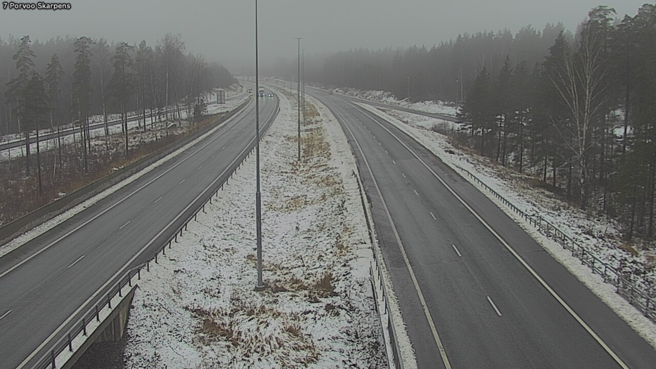 Kelikamerat Kuva Tie 7 Porvoo Skarpens, Porvoo, Uusimaa