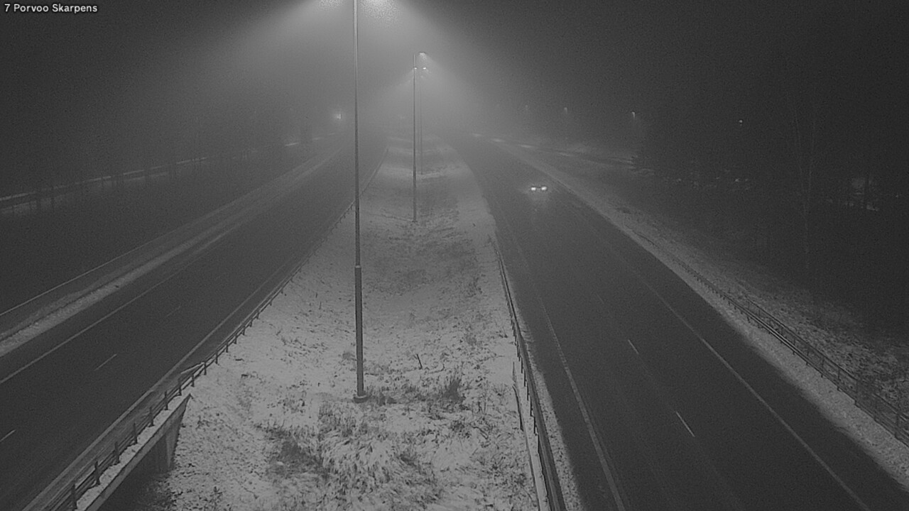 Kelikamerat Kuva Tie 7 Porvoo Skarpens, Porvoo, Uusimaa