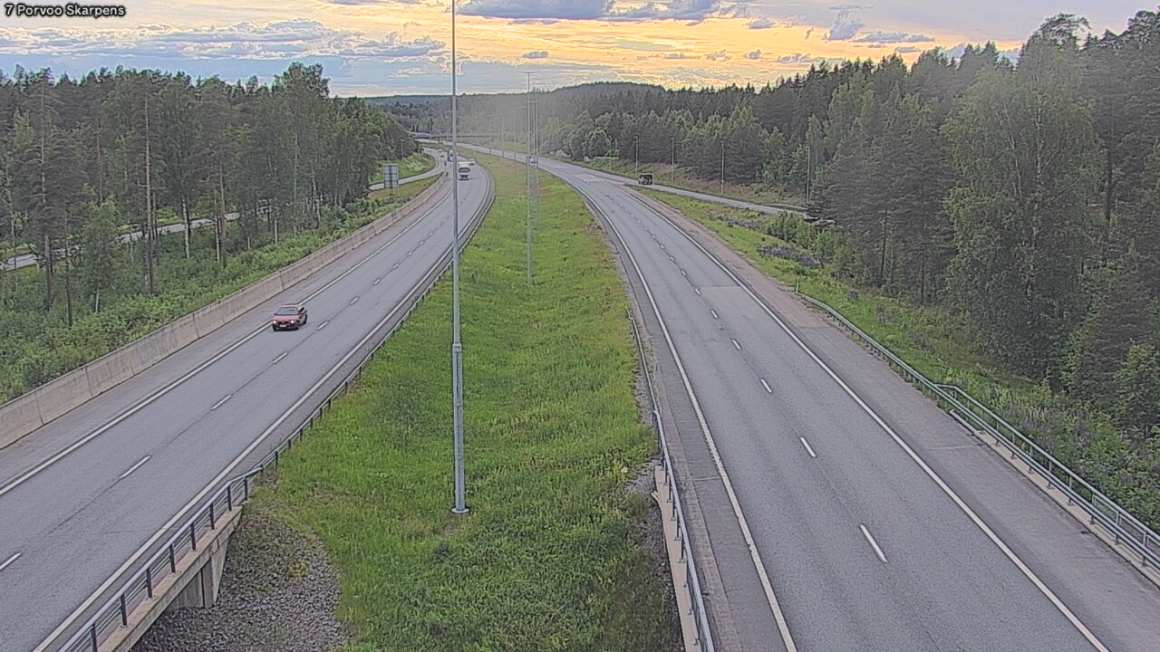Kelikamerat Kuva Tie 7 Porvoo Skarpens, Porvoo, Uusimaa