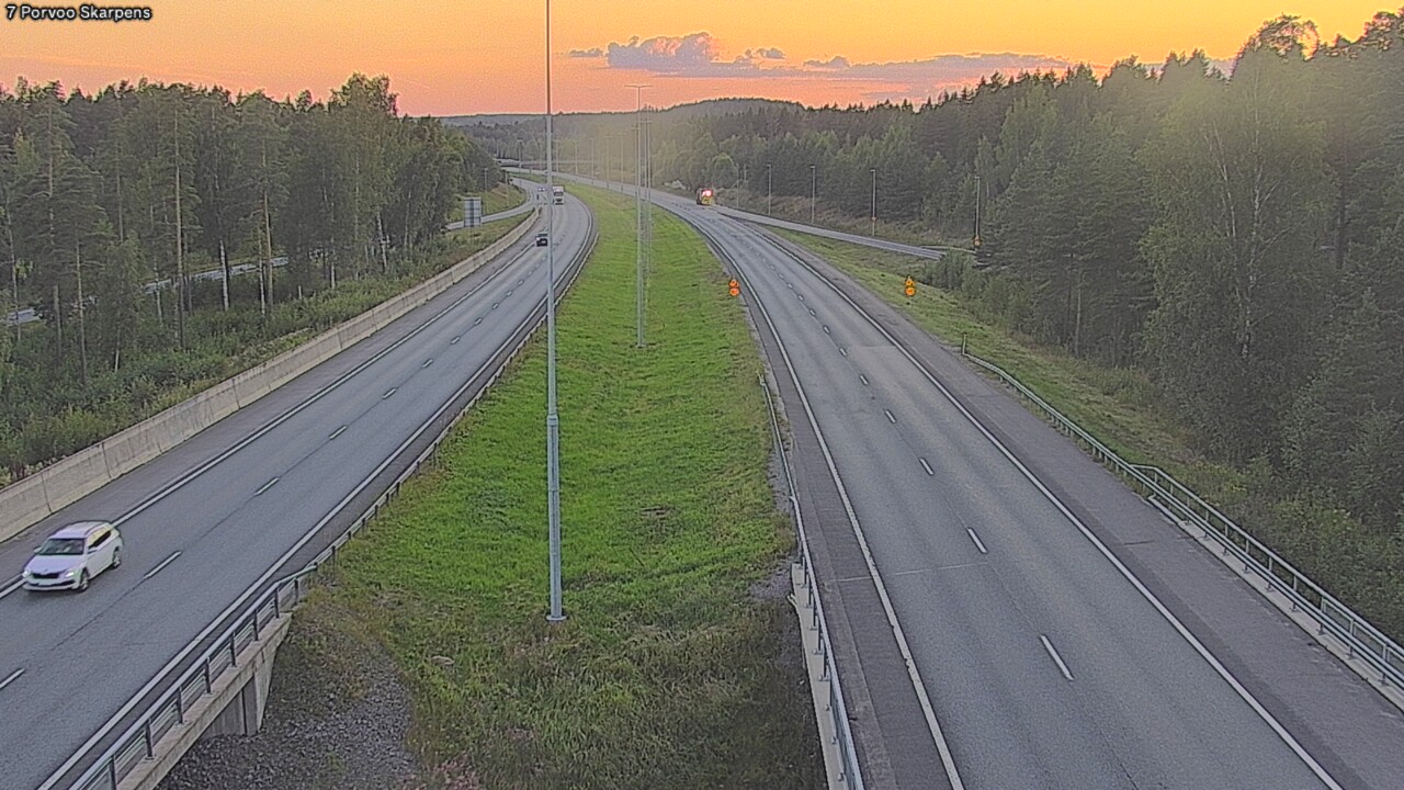 Kelikamerat Kuva Tie 7 Porvoo Skarpens, Porvoo, Uusimaa