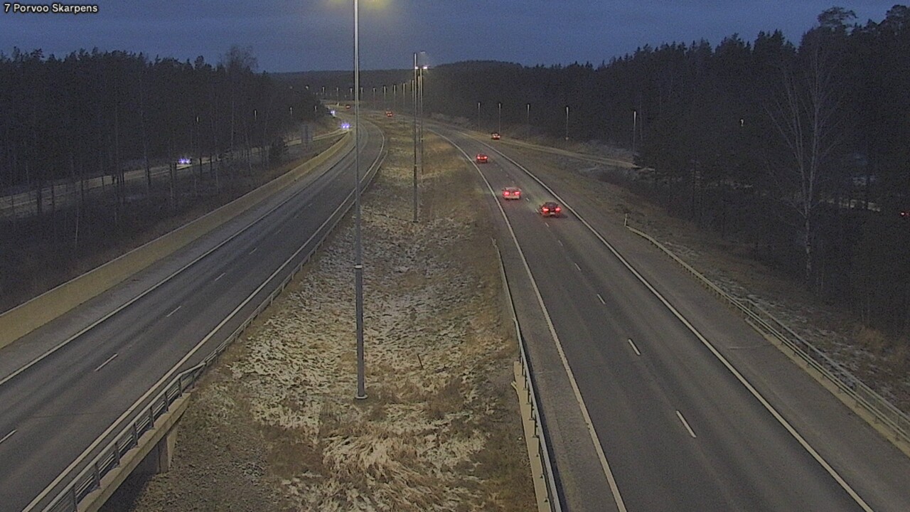 Kelikamerat Kuva Tie 7 Porvoo Skarpens, Porvoo, Uusimaa