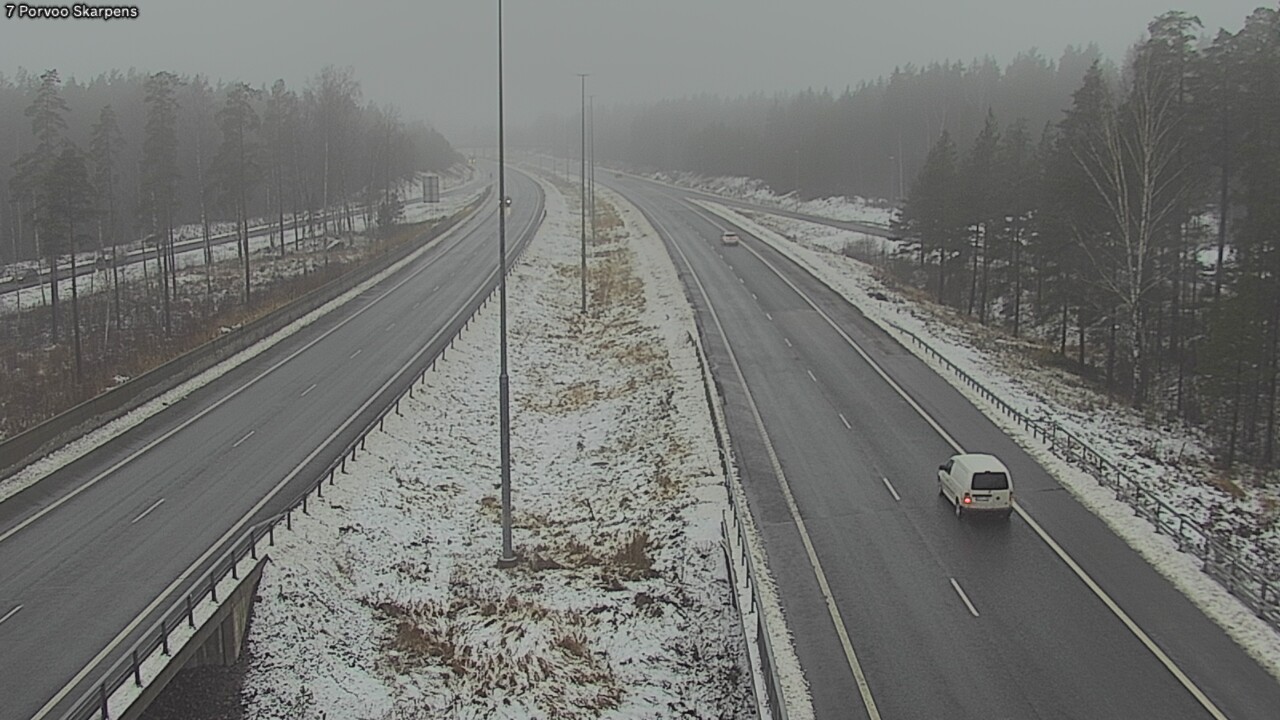 Kelikamerat Kuva Tie 7 Porvoo Skarpens, Porvoo, Uusimaa