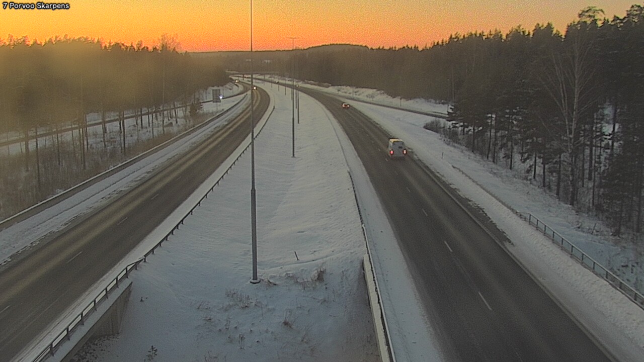 Kelikamerat Kuva Tie 7 Porvoo Skarpens, Porvoo, Uusimaa