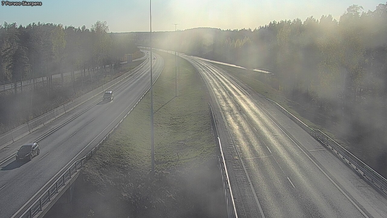 Kelikamerat Kuva Tie 7 Porvoo Skarpens, Porvoo, Uusimaa