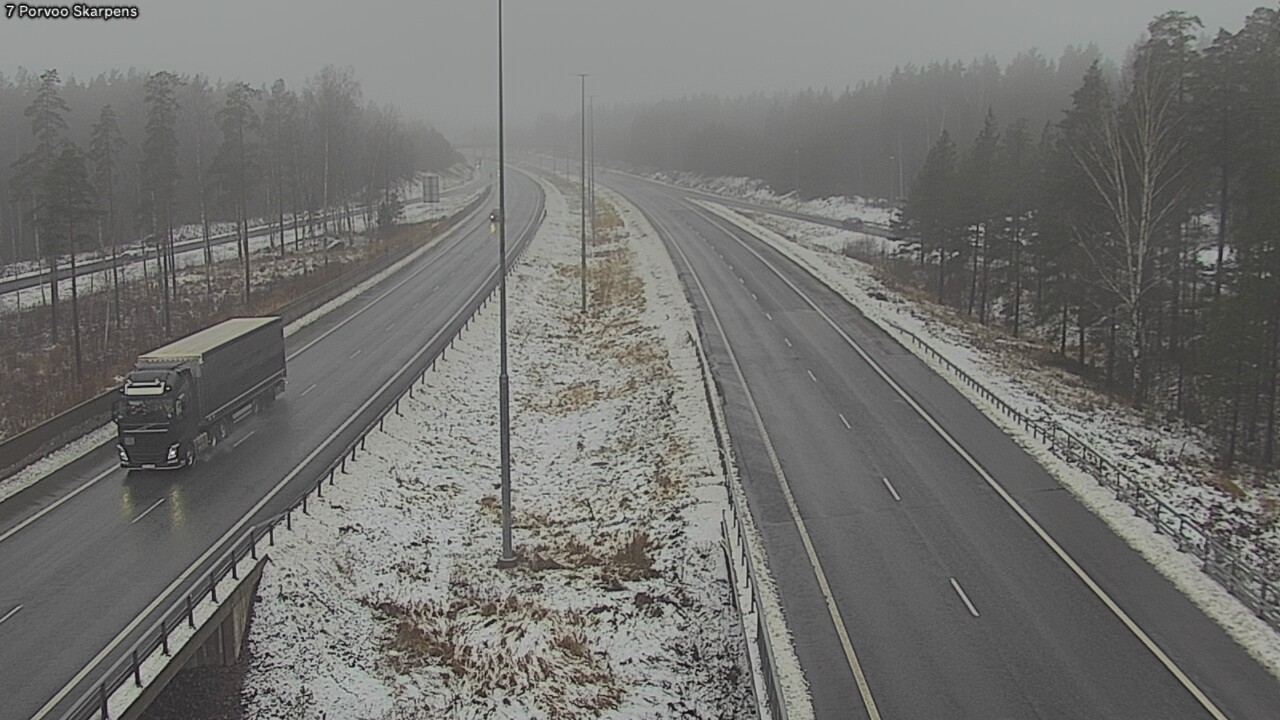 Kelikamerat Kuva Tie 7 Porvoo Skarpens, Porvoo, Uusimaa