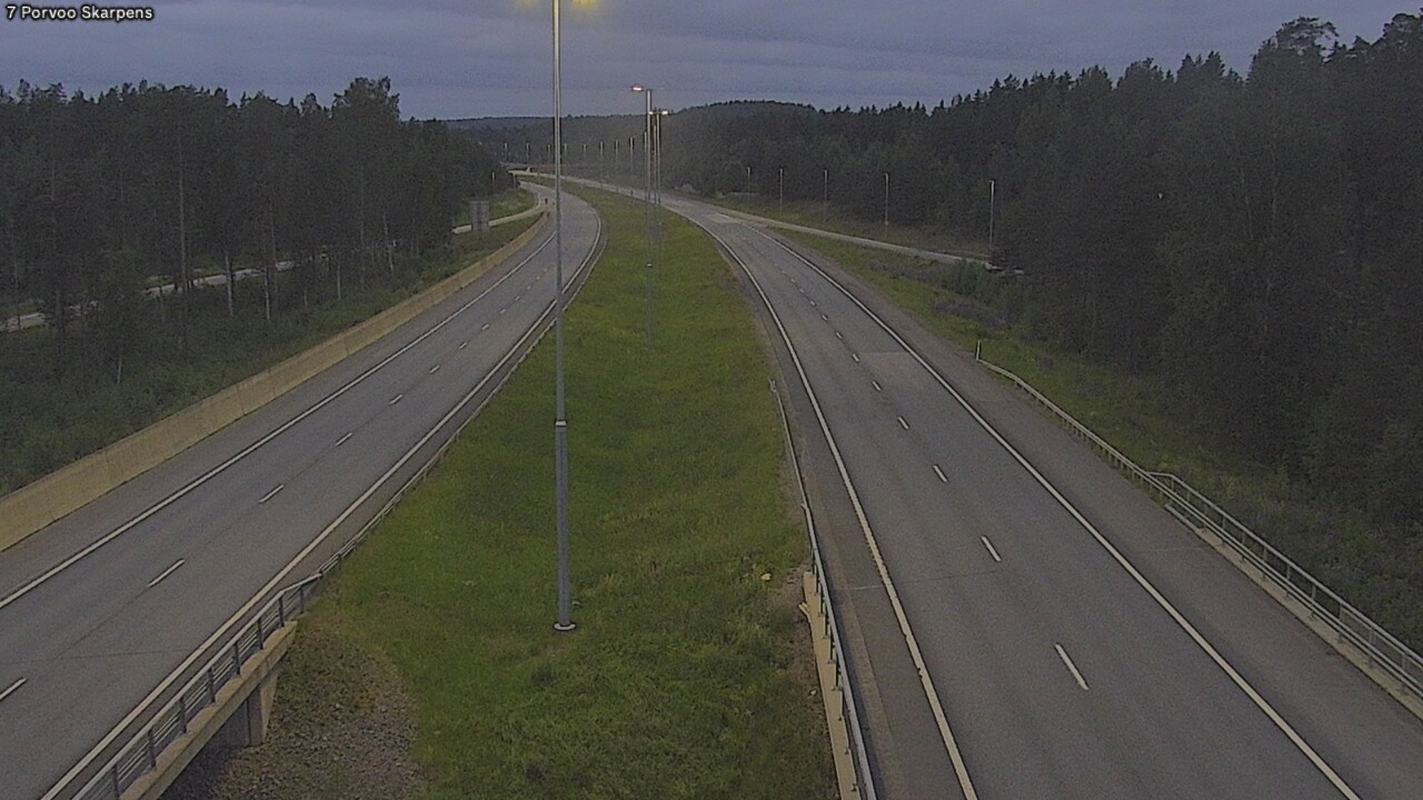Kelikamerat Kuva Tie 7 Porvoo Skarpens, Porvoo, Uusimaa