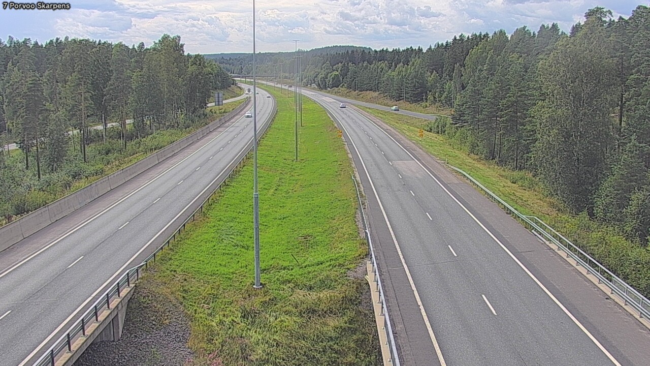 Kelikamerat Kuva Tie 7 Porvoo Skarpens, Porvoo, Uusimaa