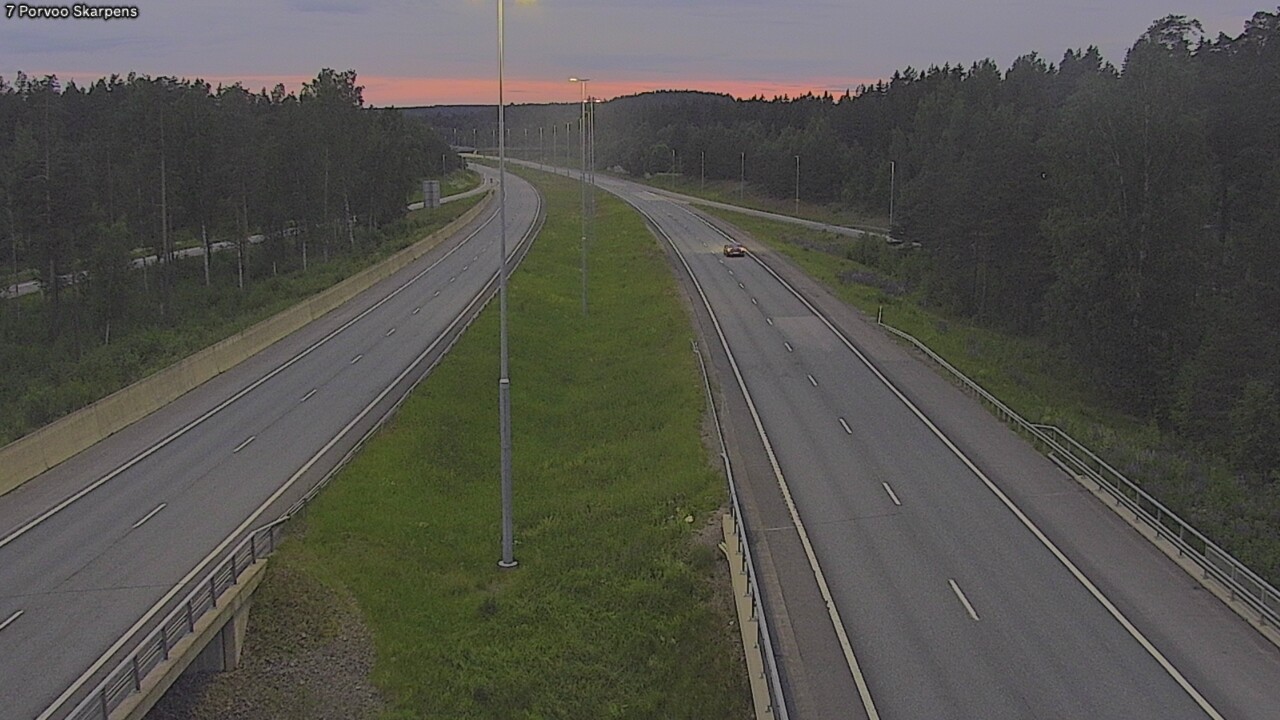Kelikamerat Kuva Tie 7 Porvoo Skarpens, Porvoo, Uusimaa