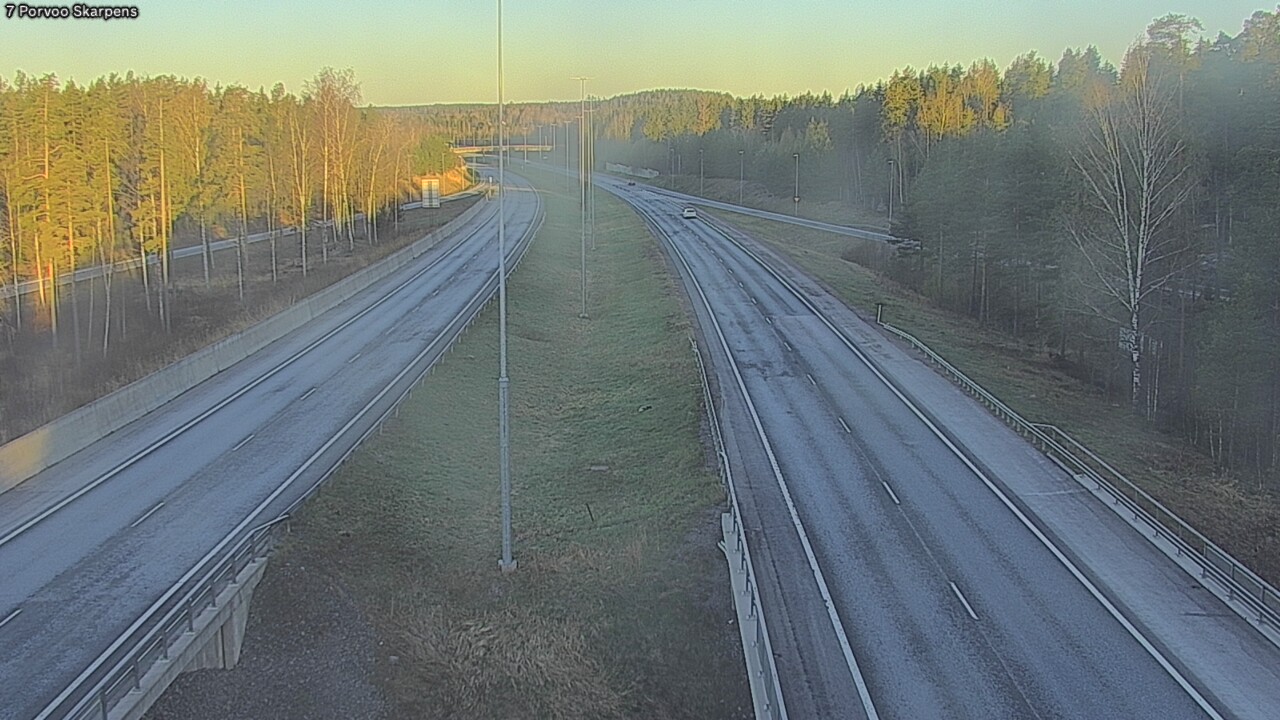 Kelikamerat Kuva Tie 7 Porvoo Skarpens, Porvoo, Uusimaa