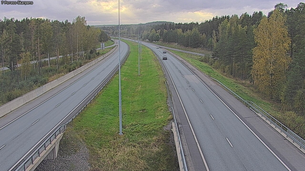 Kelikamerat Kuva Tie 7 Porvoo Skarpens, Porvoo, Uusimaa