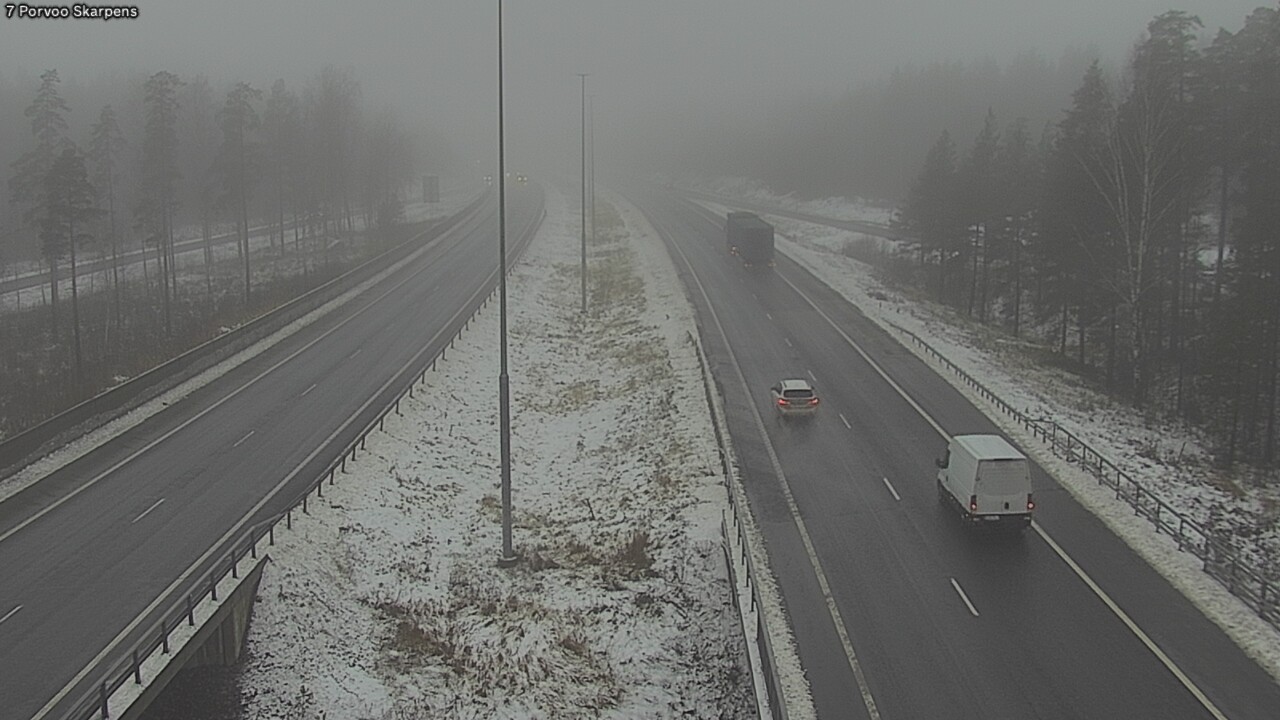 Kelikamerat Kuva Tie 7 Porvoo Skarpens, Porvoo, Uusimaa