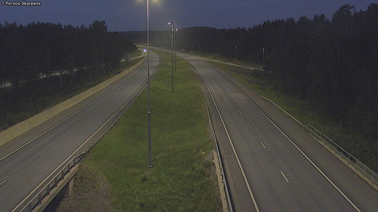 Kelikamerat Kuva Tie 7 Porvoo Skarpens, Porvoo, Uusimaa