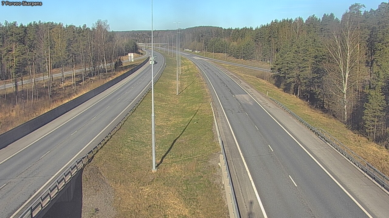 Kelikamerat Kuva Tie 7 Porvoo Skarpens, Porvoo, Uusimaa