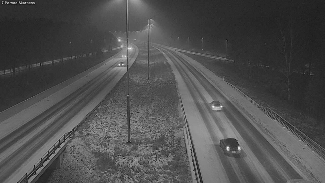 Kelikamerat Kuva Tie 7 Porvoo Skarpens, Porvoo, Uusimaa