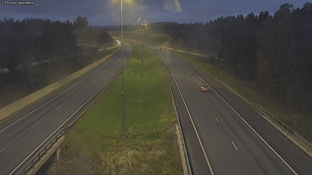 Kelikamerat Kuva Tie 7 Porvoo Skarpens, Porvoo, Uusimaa