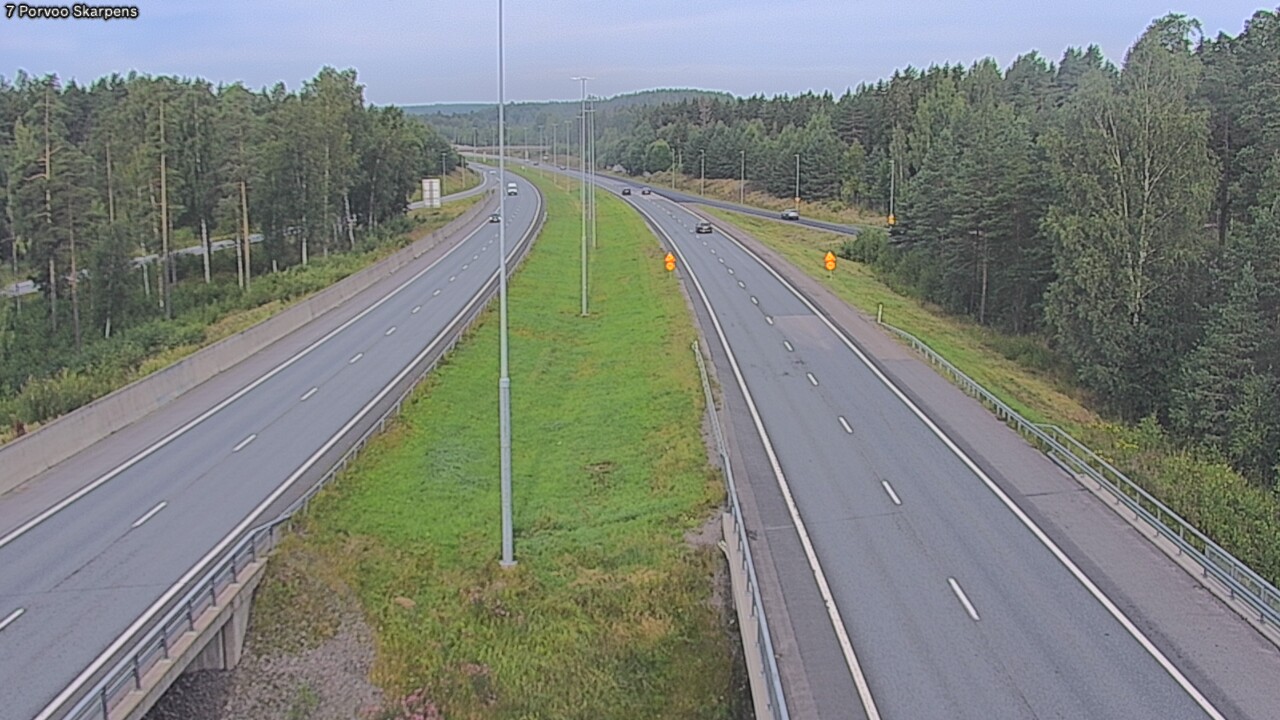 Kelikamerat Kuva Tie 7 Porvoo Skarpens, Porvoo, Uusimaa
