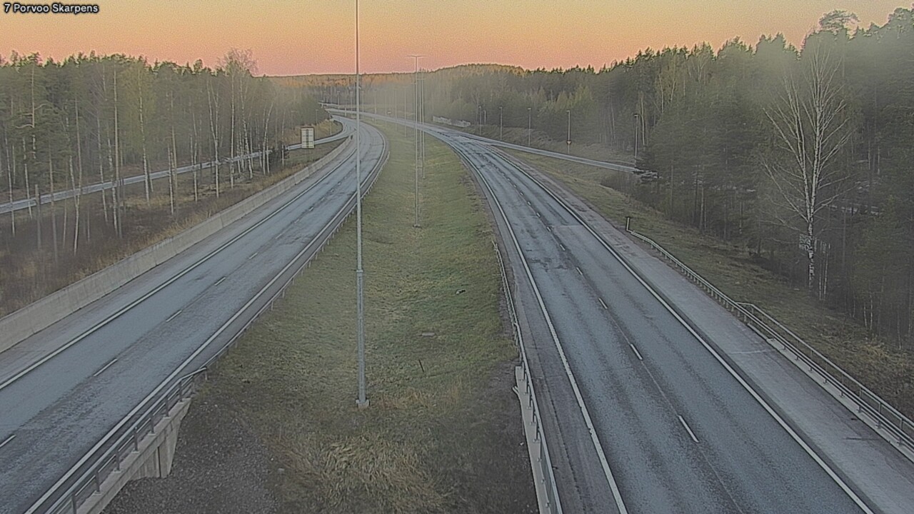 Kelikamerat Kuva Tie 7 Porvoo Skarpens, Porvoo, Uusimaa