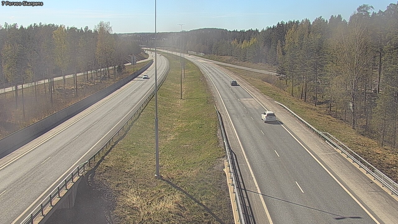 Kelikamerat Kuva Tie 7 Porvoo Skarpens, Porvoo, Uusimaa
