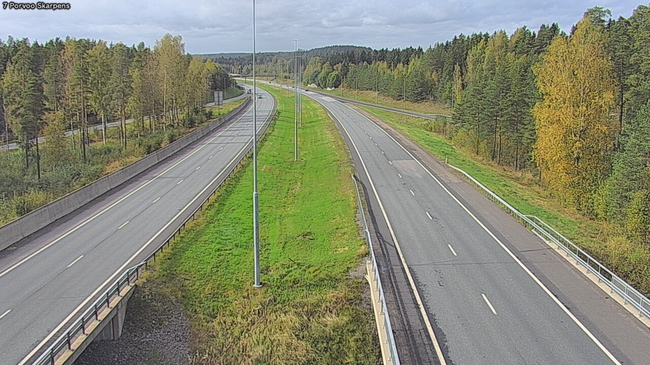 Kelikamerat Kuva Tie 7 Porvoo Skarpens, Porvoo, Uusimaa