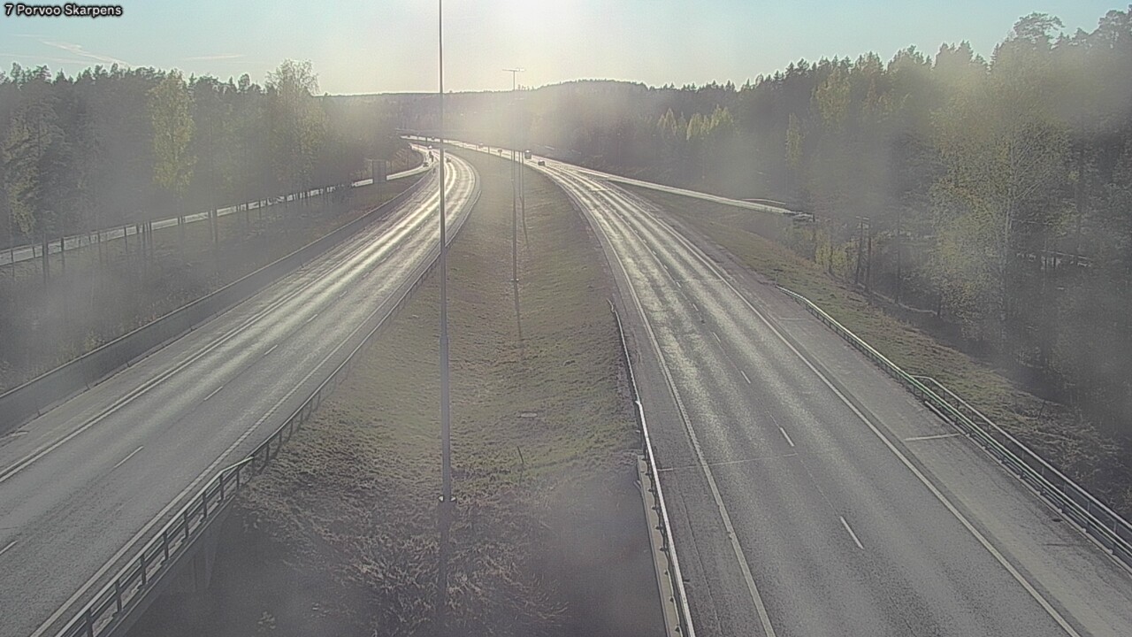 Kelikamerat Kuva Tie 7 Porvoo Skarpens, Porvoo, Uusimaa