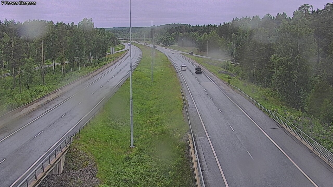 Kelikamerat Kuva Tie 7 Porvoo Skarpens, Porvoo, Uusimaa
