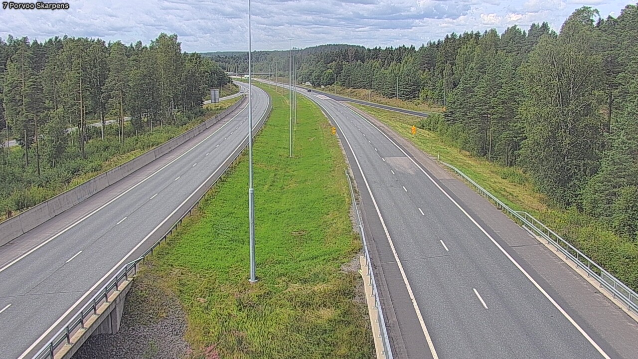 Kelikamerat Kuva Tie 7 Porvoo Skarpens, Porvoo, Uusimaa