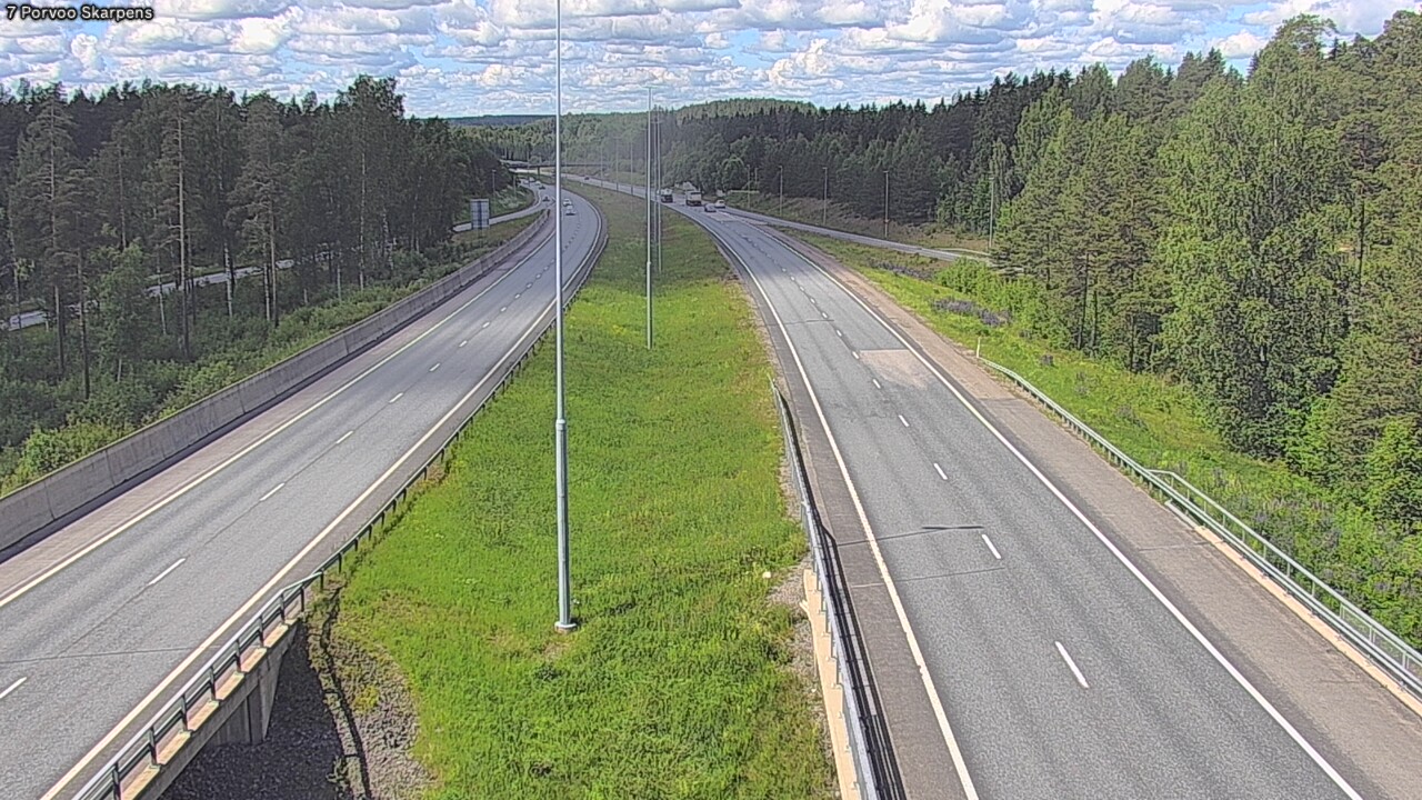 Kelikamerat Kuva Tie 7 Porvoo Skarpens, Porvoo, Uusimaa