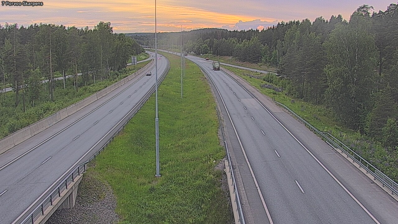 Kelikamerat Kuva Tie 7 Porvoo Skarpens, Porvoo, Uusimaa