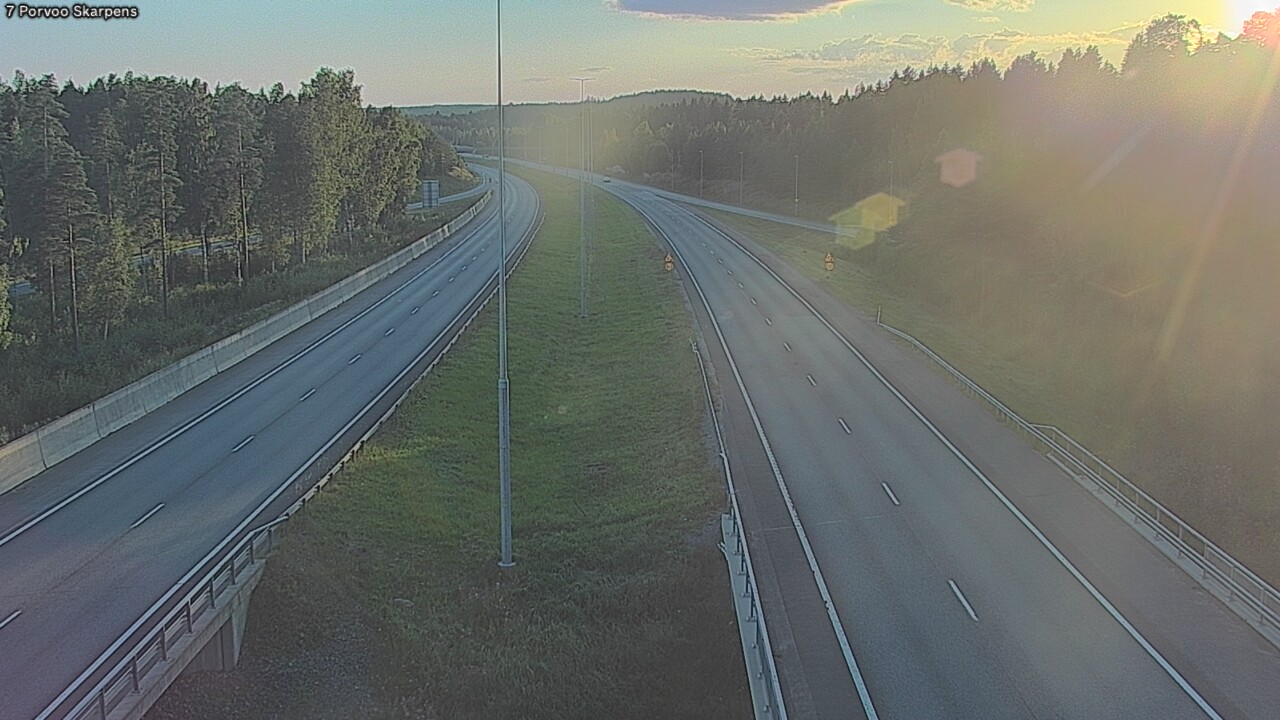 Kelikamerat Kuva Tie 7 Porvoo Skarpens, Porvoo, Uusimaa