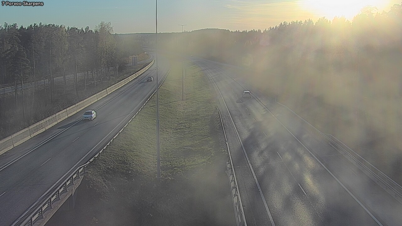 Kelikamerat Kuva Tie 7 Porvoo Skarpens, Porvoo, Uusimaa
