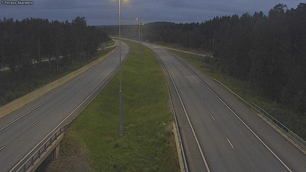 Kelikamerat Kuva Tie 7 Porvoo Skarpens, Porvoo, Uusimaa