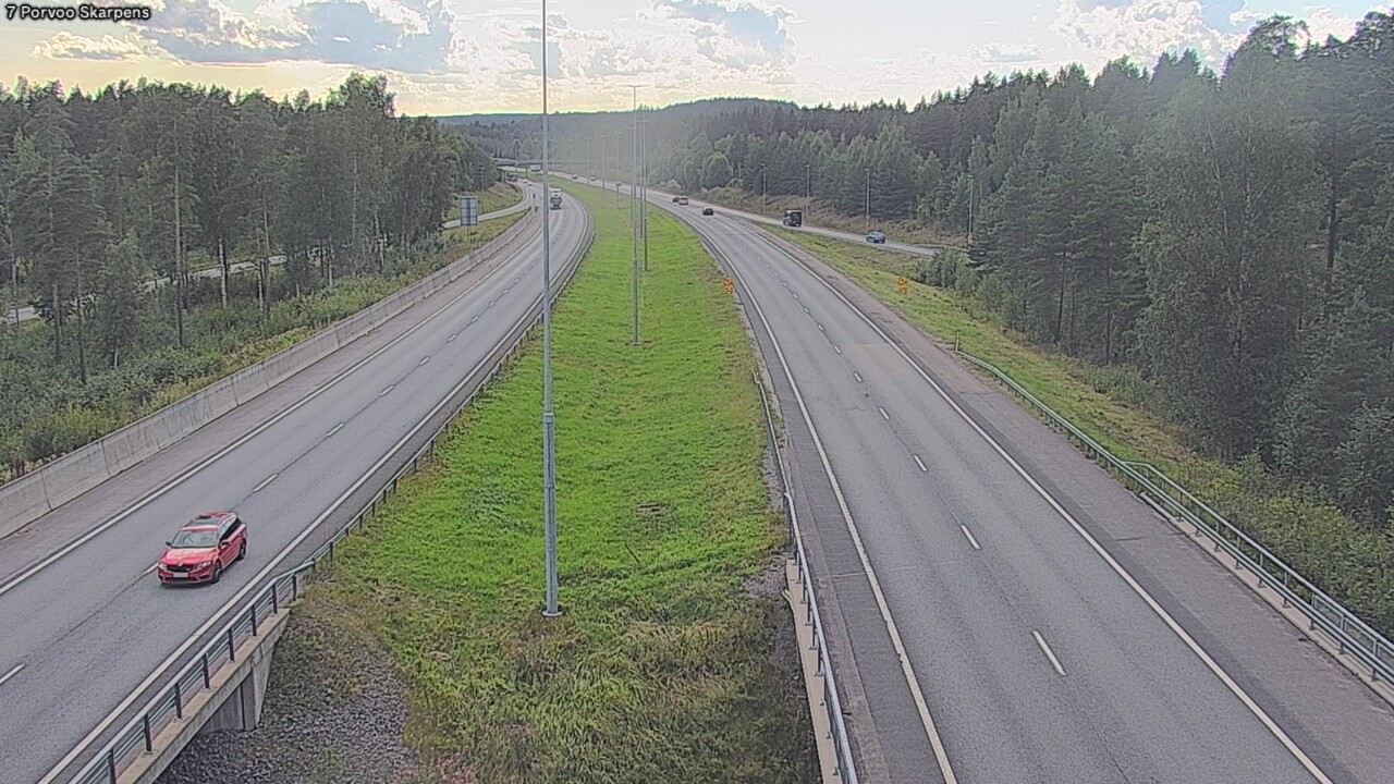 Kelikamerat Kuva Tie 7 Porvoo Skarpens, Porvoo, Uusimaa