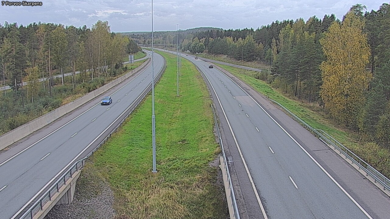 Kelikamerat Kuva Tie 7 Porvoo Skarpens, Porvoo, Uusimaa