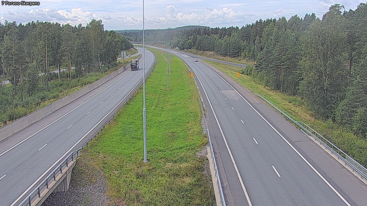 Kelikamerat Kuva Tie 7 Porvoo Skarpens, Porvoo, Uusimaa