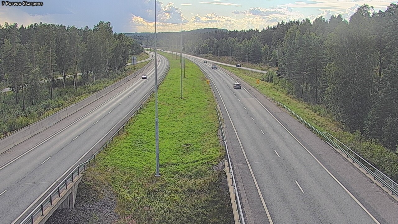 Kelikamerat Kuva Tie 7 Porvoo Skarpens, Porvoo, Uusimaa
