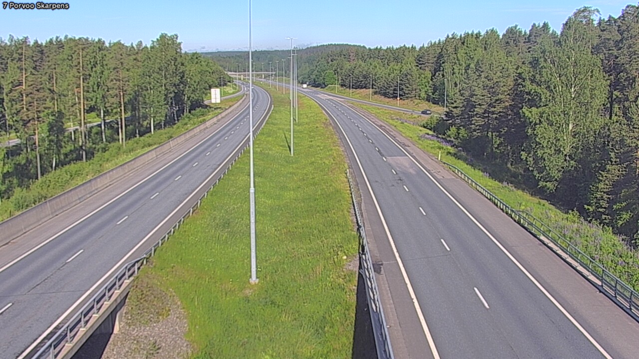 Kelikamerat Kuva Tie 7 Porvoo Skarpens, Porvoo, Uusimaa