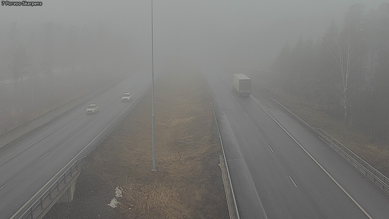 Kelikamerat Kuva Tie 7 Porvoo Skarpens, Porvoo, Uusimaa