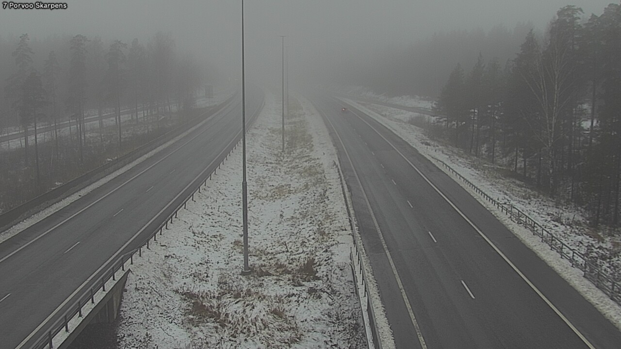 Kelikamerat Kuva Tie 7 Porvoo Skarpens, Porvoo, Uusimaa