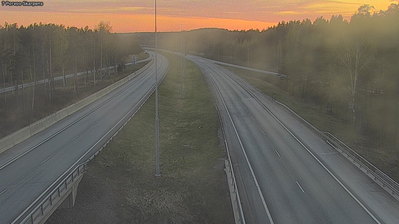 Kelikamerat Kuva Tie 7 Porvoo Skarpens, Porvoo, Uusimaa