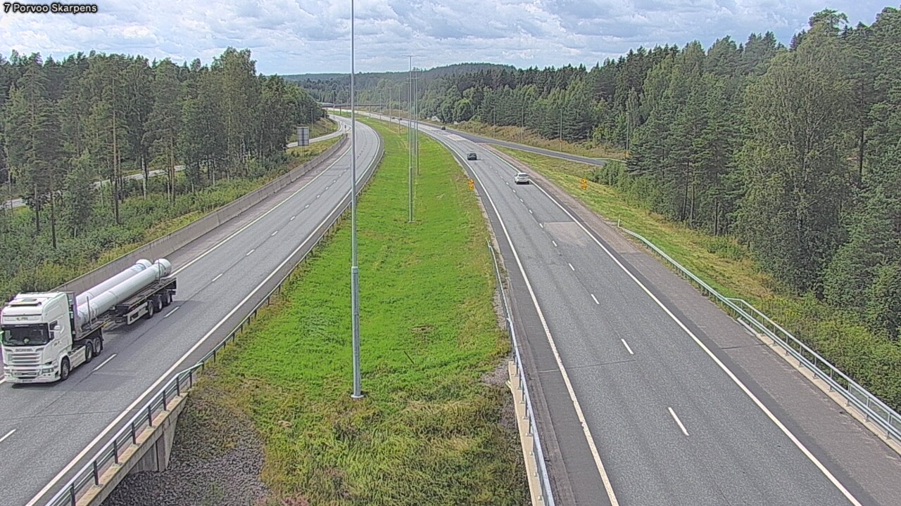 Kelikamerat Kuva Tie 7 Porvoo Skarpens, Porvoo, Uusimaa