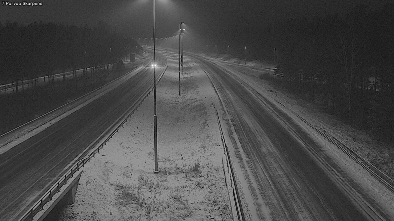 Kelikamerat Kuva Tie 7 Porvoo Skarpens, Porvoo, Uusimaa