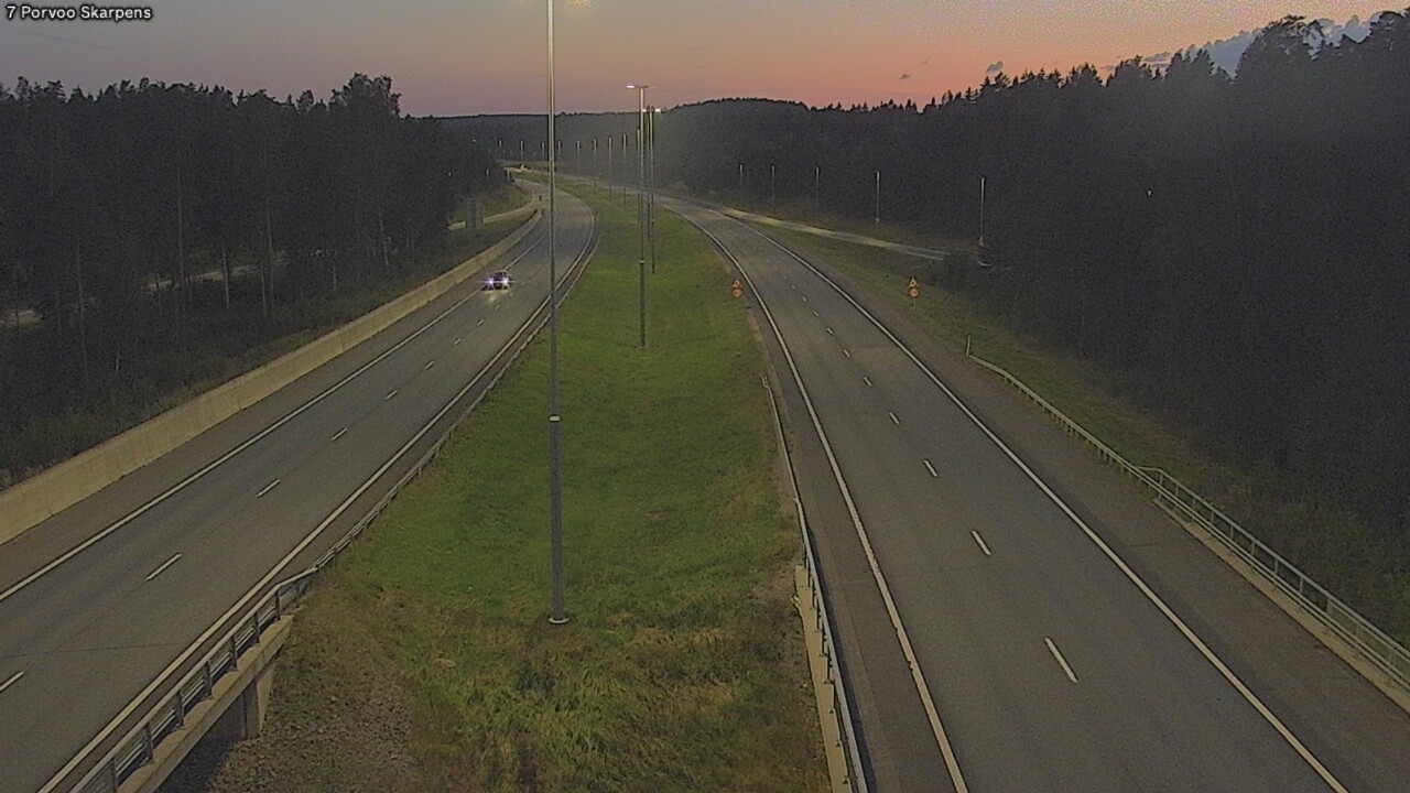 Kelikamerat Kuva Tie 7 Porvoo Skarpens, Porvoo, Uusimaa