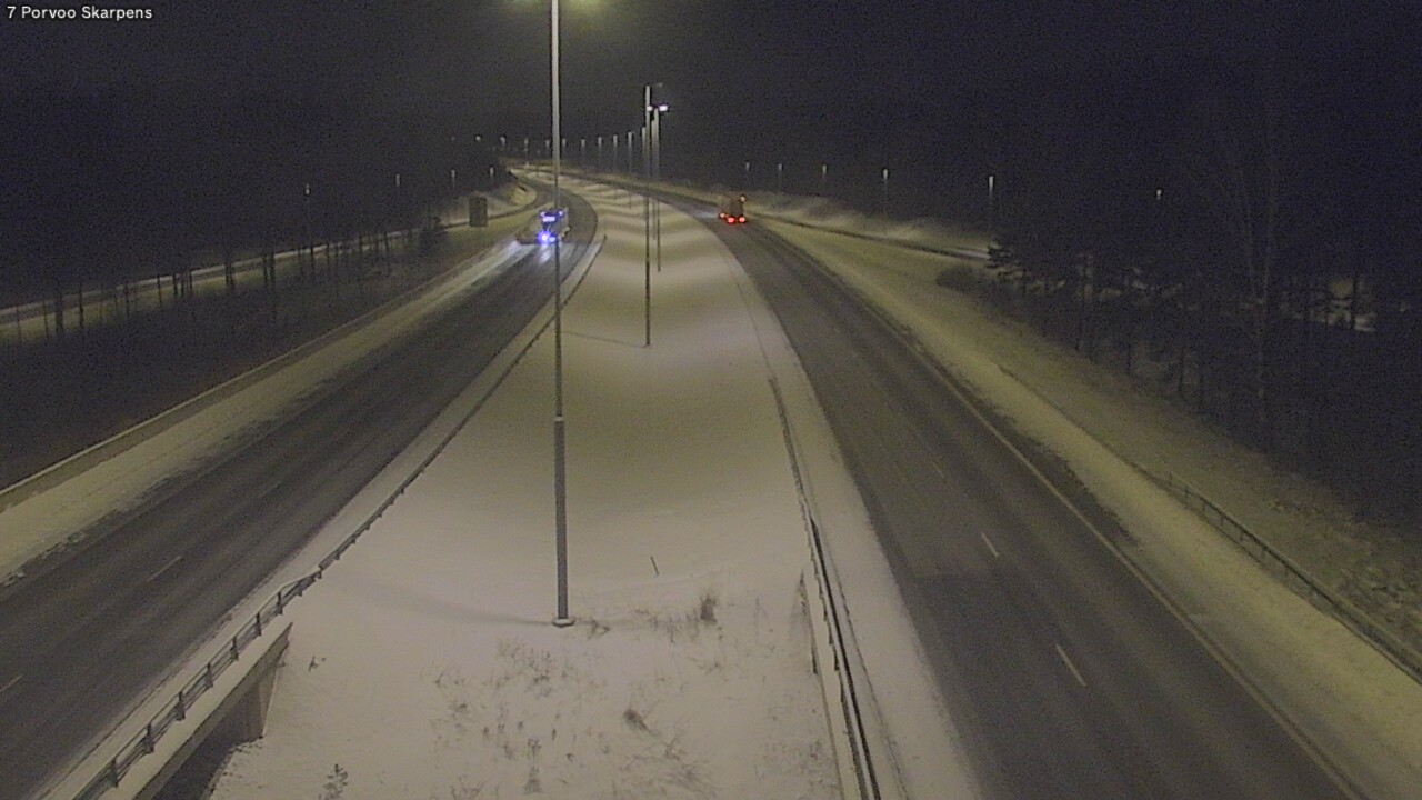 Kelikamerat Kuva Tie 7 Porvoo Skarpens, Porvoo, Uusimaa