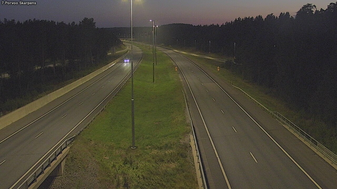 Kelikamerat Kuva Tie 7 Porvoo Skarpens, Porvoo, Uusimaa