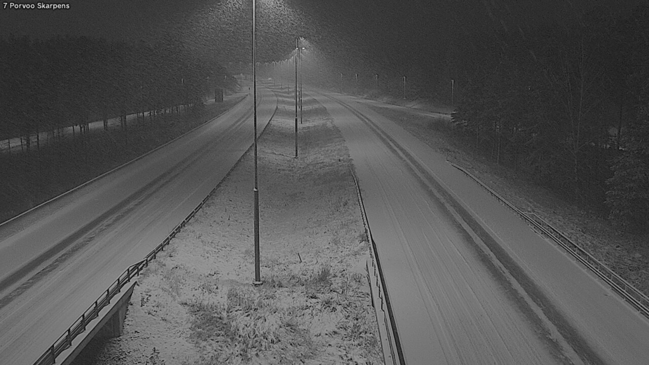 Kelikamerat Kuva Tie 7 Porvoo Skarpens, Porvoo, Uusimaa