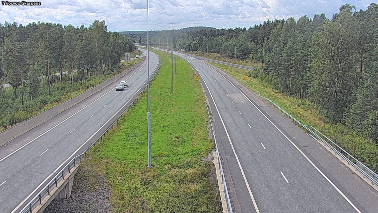 Kelikamerat Kuva Tie 7 Porvoo Skarpens, Porvoo, Uusimaa