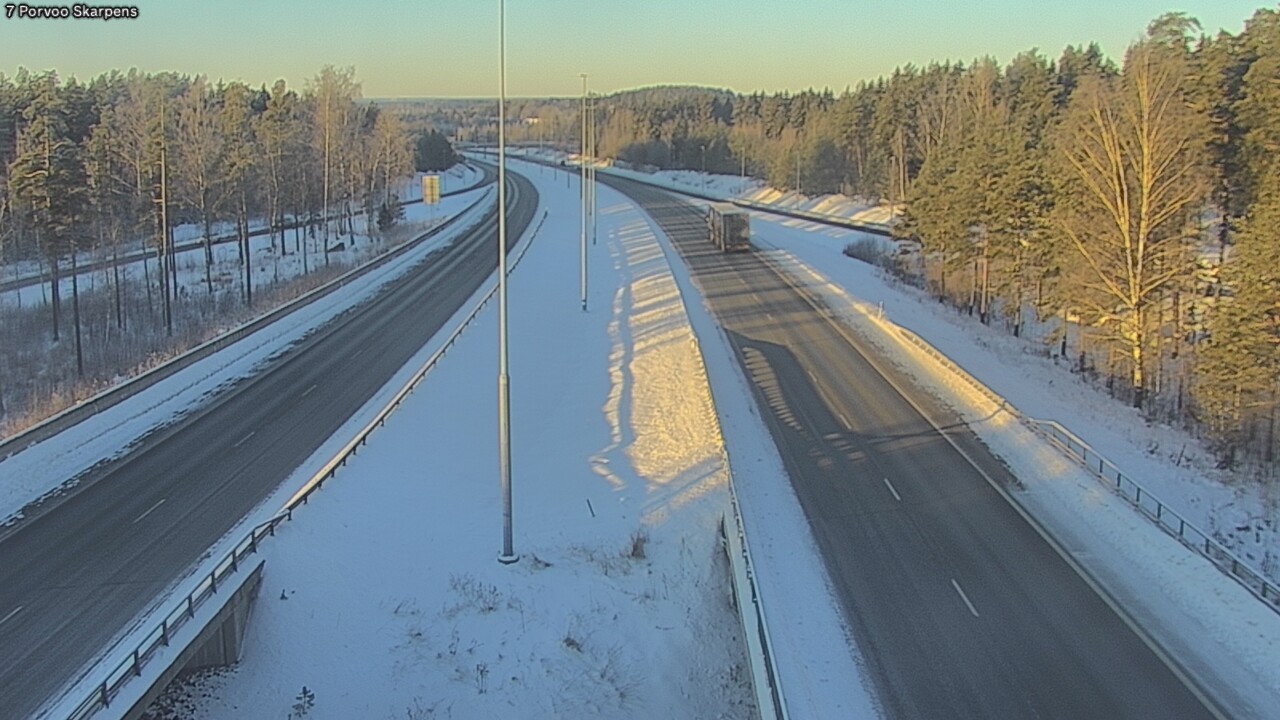 Kelikamerat Kuva Tie 7 Porvoo Skarpens, Porvoo, Uusimaa