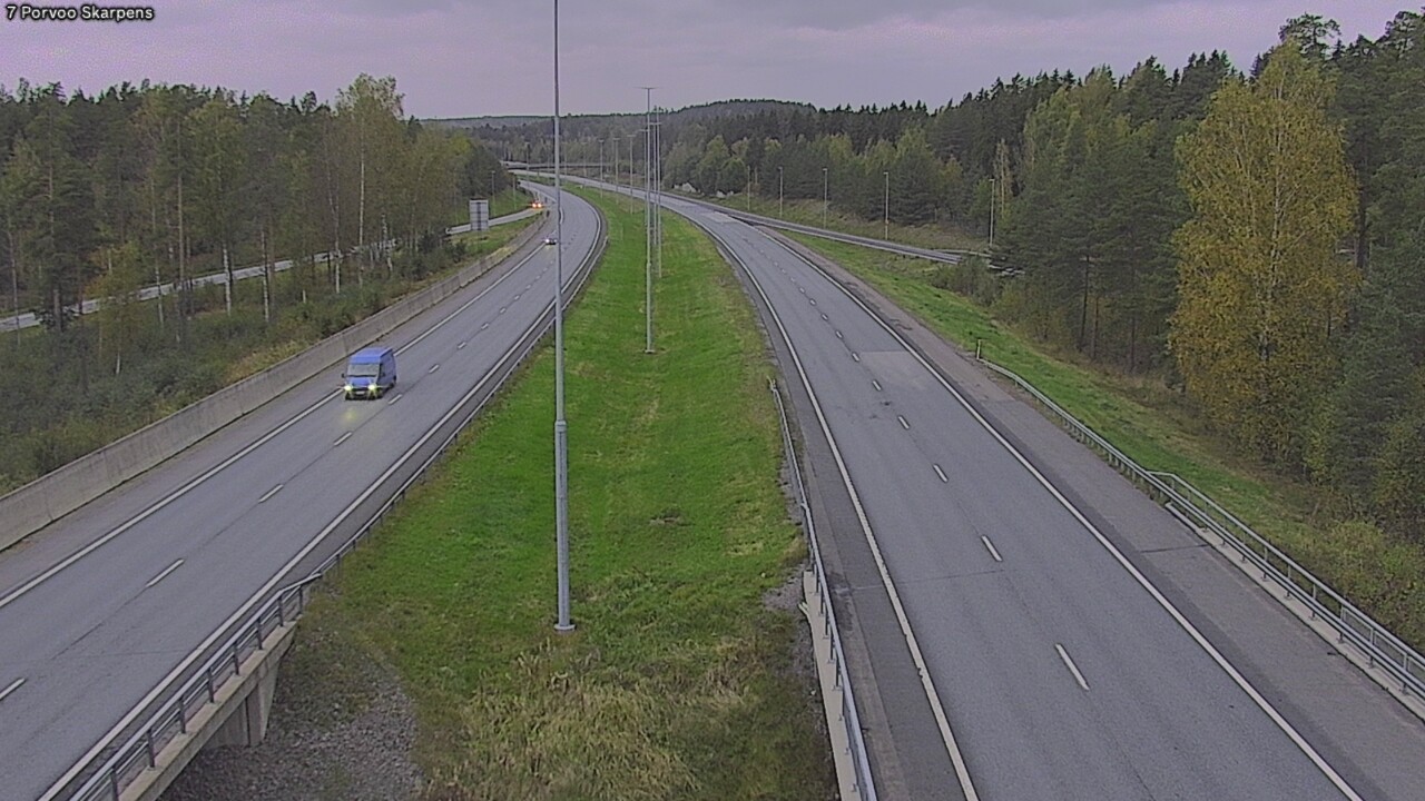 Kelikamerat Kuva Tie 7 Porvoo Skarpens, Porvoo, Uusimaa