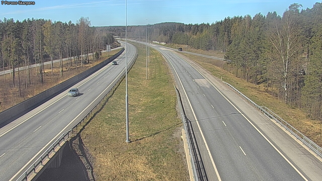 Kelikamerat Kuva Tie 7 Porvoo Skarpens, Porvoo, Uusimaa