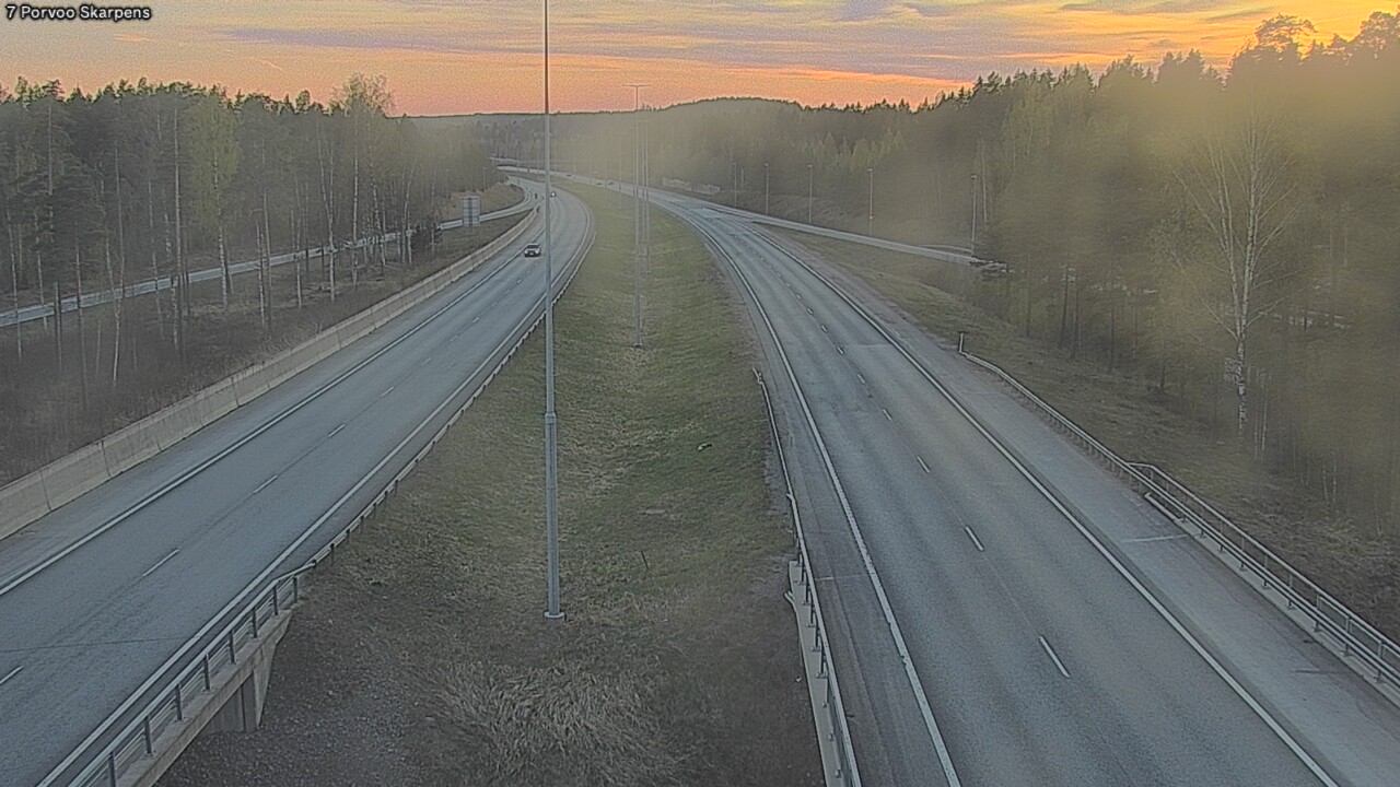 Kelikamerat Kuva Tie 7 Porvoo Skarpens, Porvoo, Uusimaa